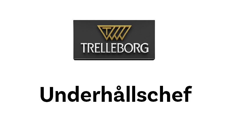 Trelleborg Underhållschef Kopia