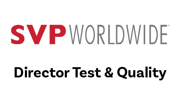 SVP Director Test & Quality