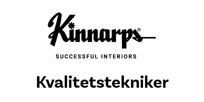 Kinnarps Kvalitetstekniker Kopia