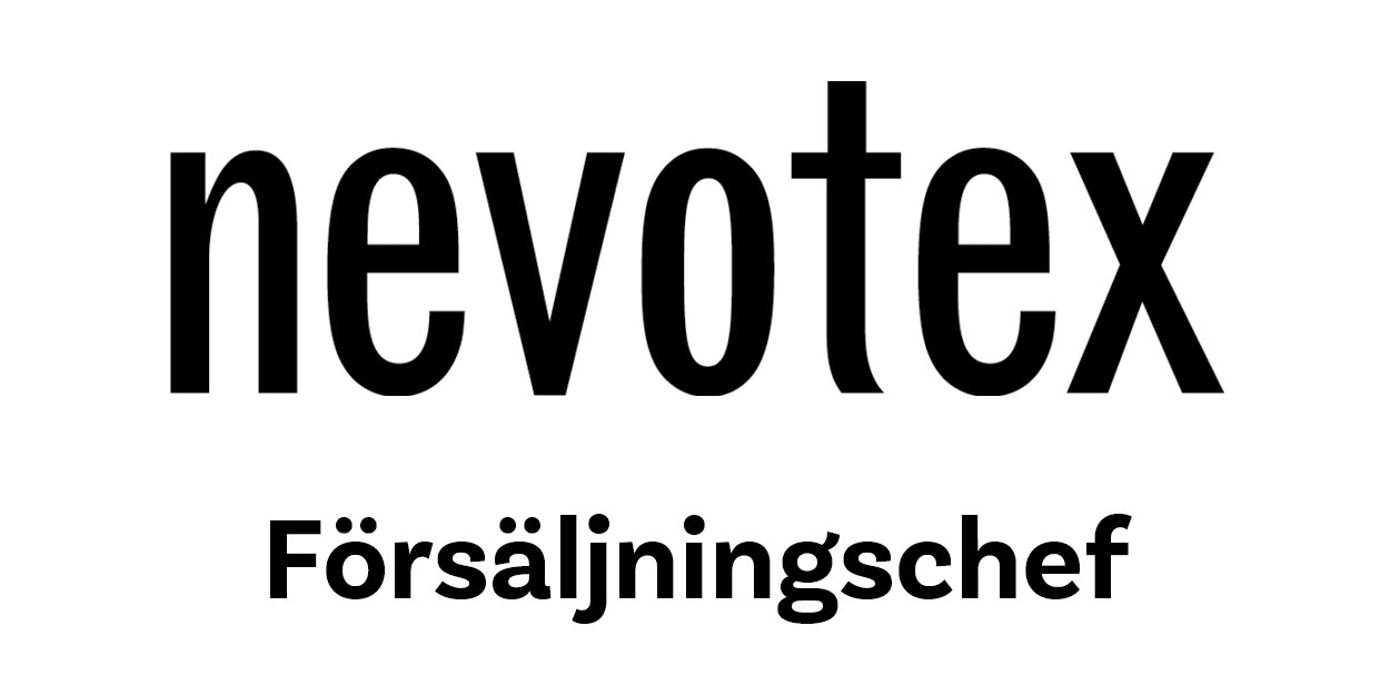 Nevotex Försäljningschef