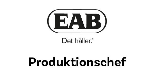 Produktionschef Till EAB
