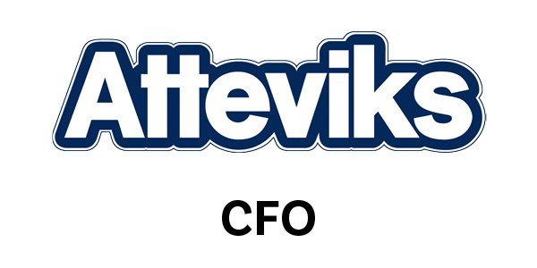 CFO Till Atteviks