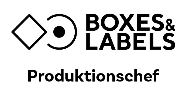 Produktionschef Till Boxes & Labels