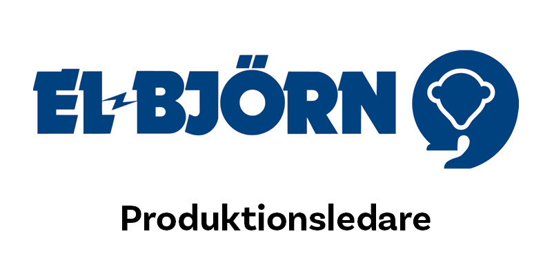El Björn Produktionsledare